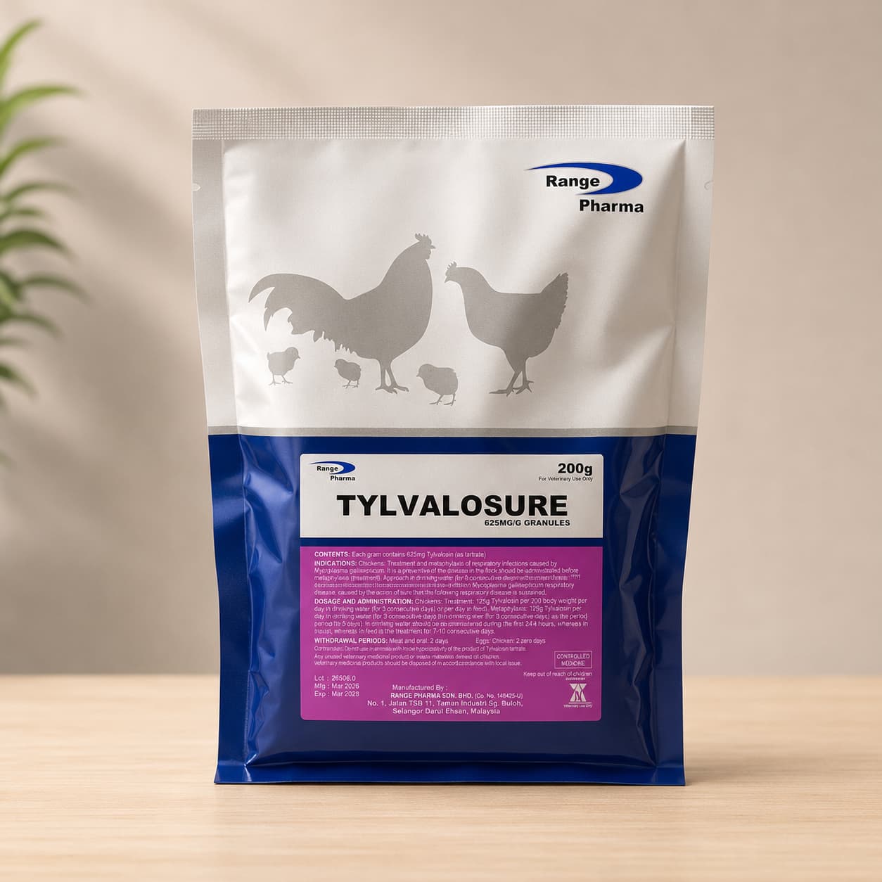 TYLVALOSURE