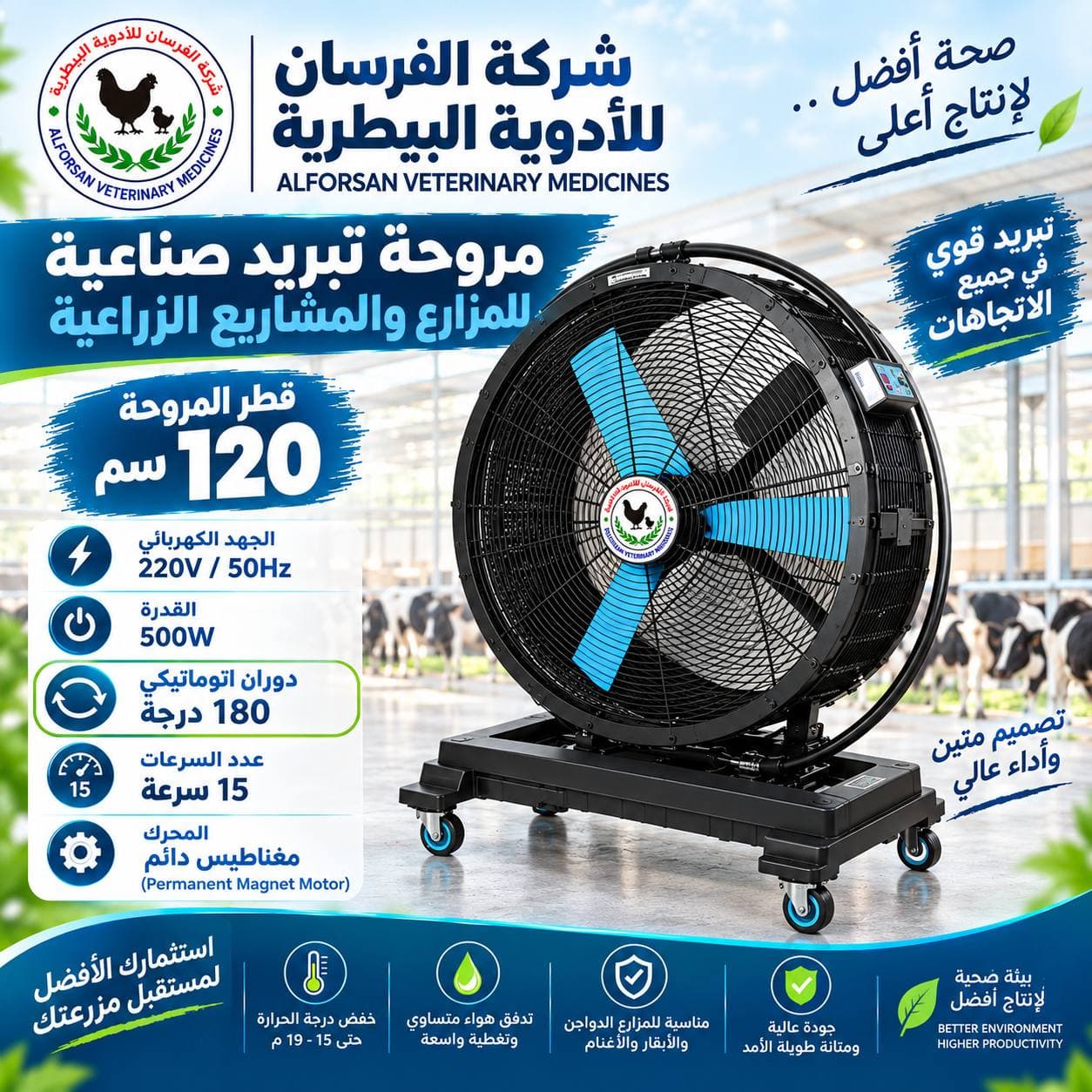 Industrial Cooling Fan