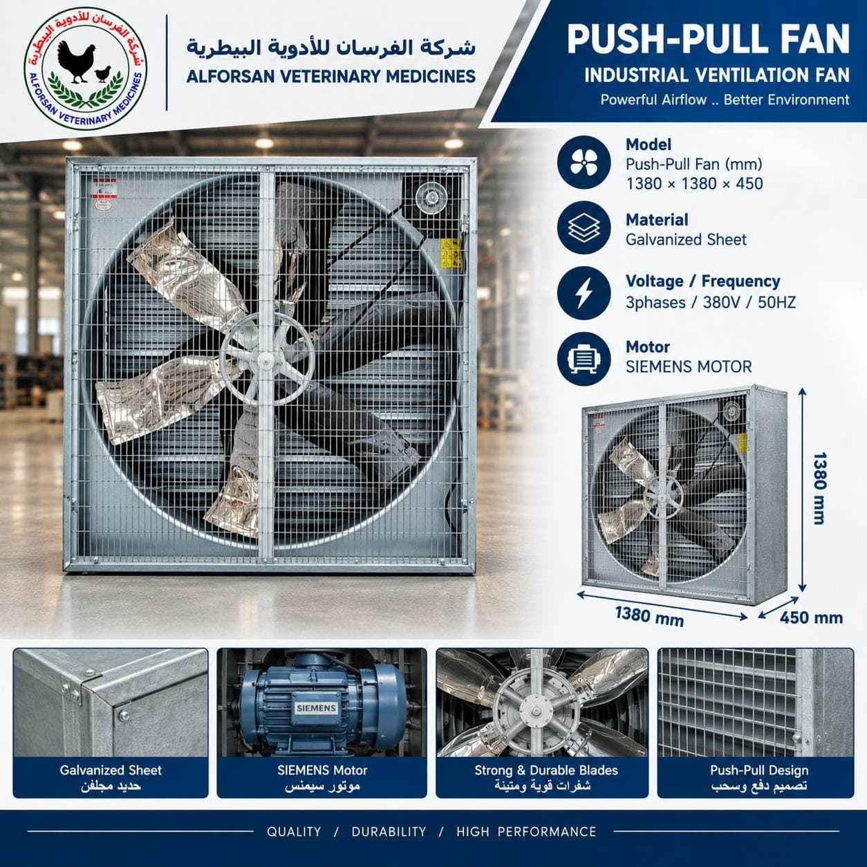 PUSH-PULL FAN